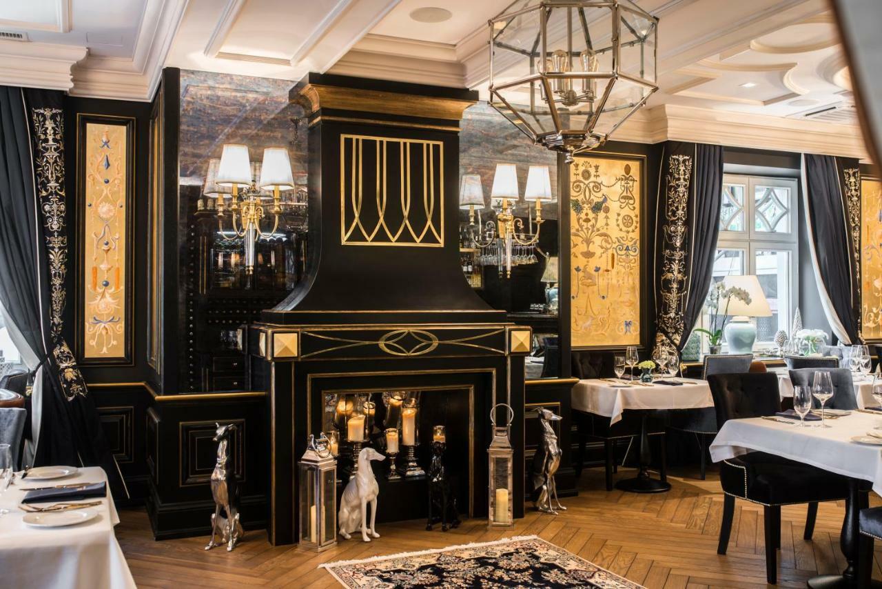 克拉科夫巴勒达豪华美憬阁酒店 外观 照片 Restaurant "Le Grand Colbert"